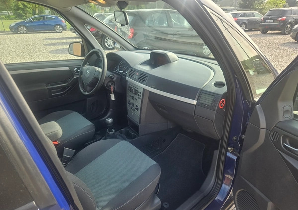 Opel Meriva cena 11500 przebieg: 194877, rok produkcji 2009 z Warszawa małe 191